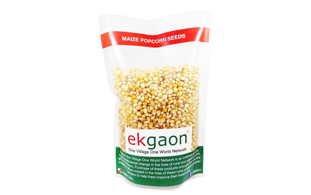 Ekgaon Maize Popcorn Seeds    Pack  300 grams